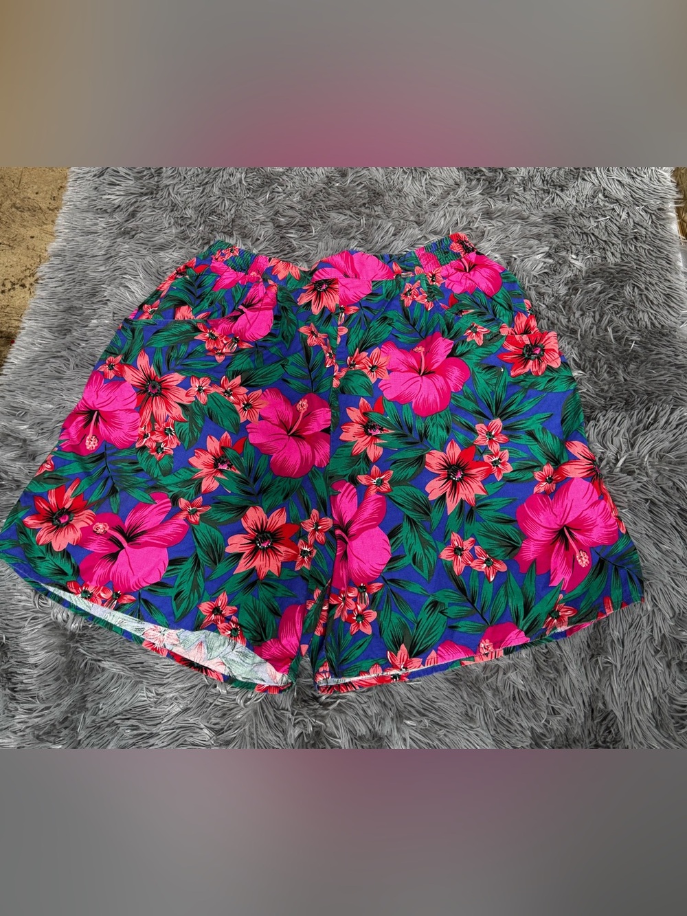 Vintage ‘Separate Issue’ cotton shorts